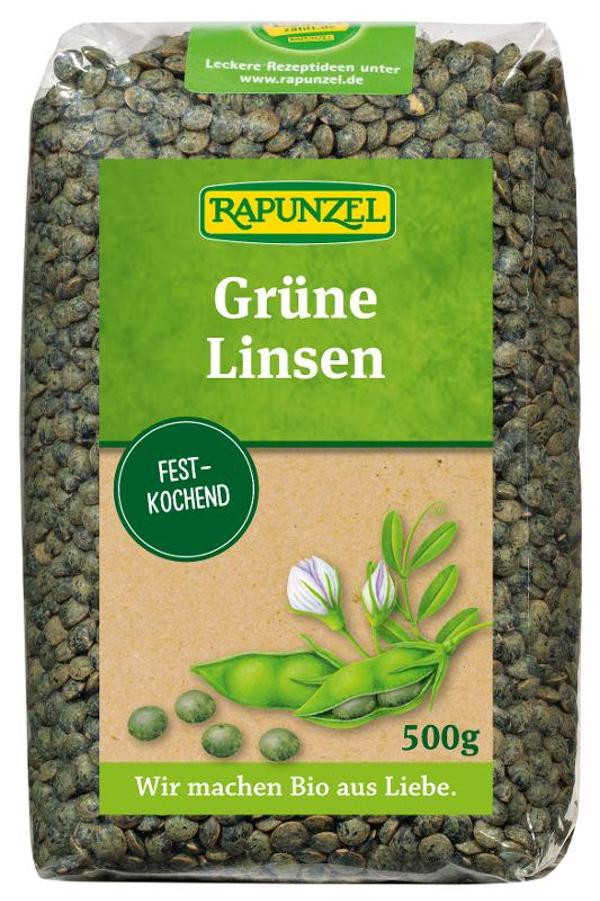 Produktfoto zu Grüne Linsen