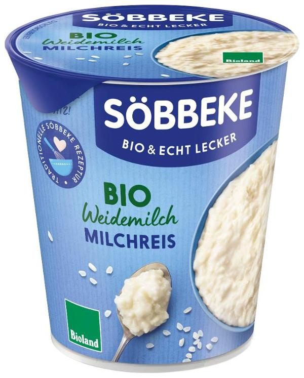 Produktfoto zu Milchreis Natur - 400g Becher