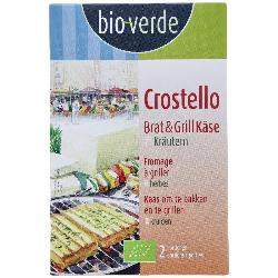 Produktfoto zu Crostello Grillkäse Kräuter