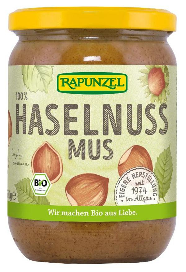 Produktfoto zu Haselnussmus