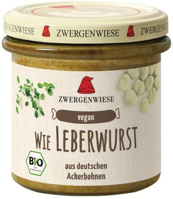 Produktfoto zu Wie Leberwurst aus deutschen Feldbohnen