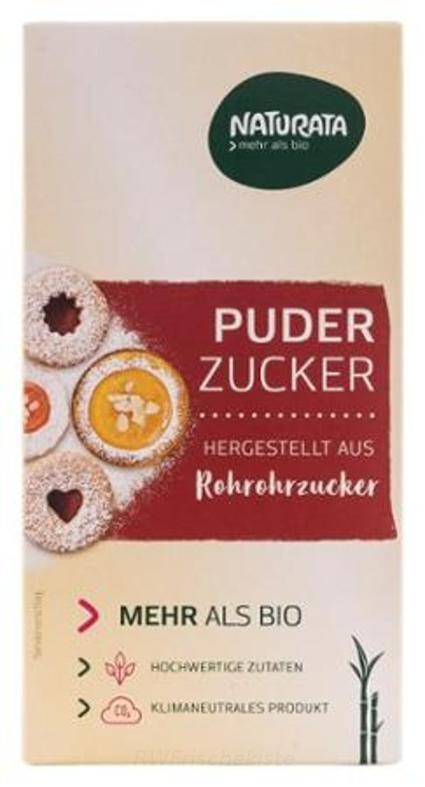 Produktfoto zu Puderzucker aus Rohrohrzucker