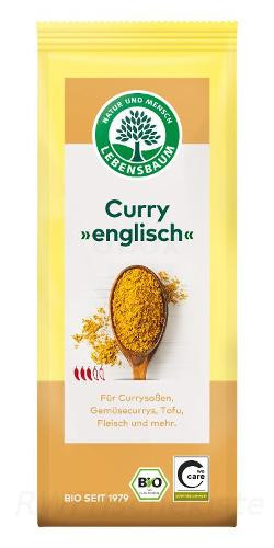 Produktfoto zu Currypulver englisch