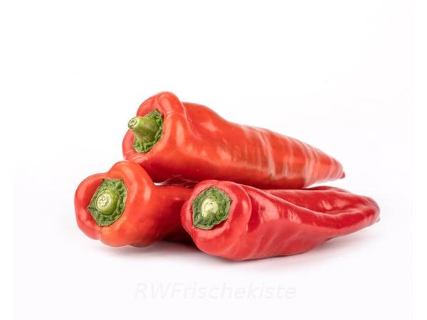 Produktfoto zu Paprika spitz rot