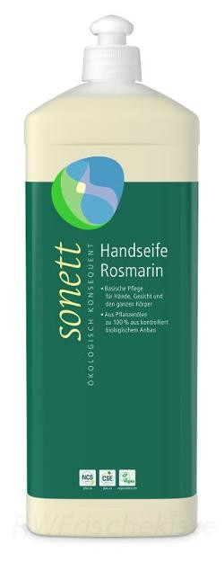 Produktfoto zu Handseife Rosmarin Nachfüllfla