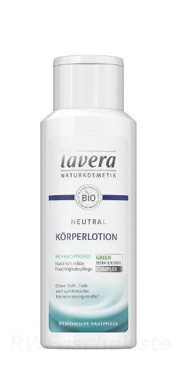 Produktfoto zu Neutral Körperlotion