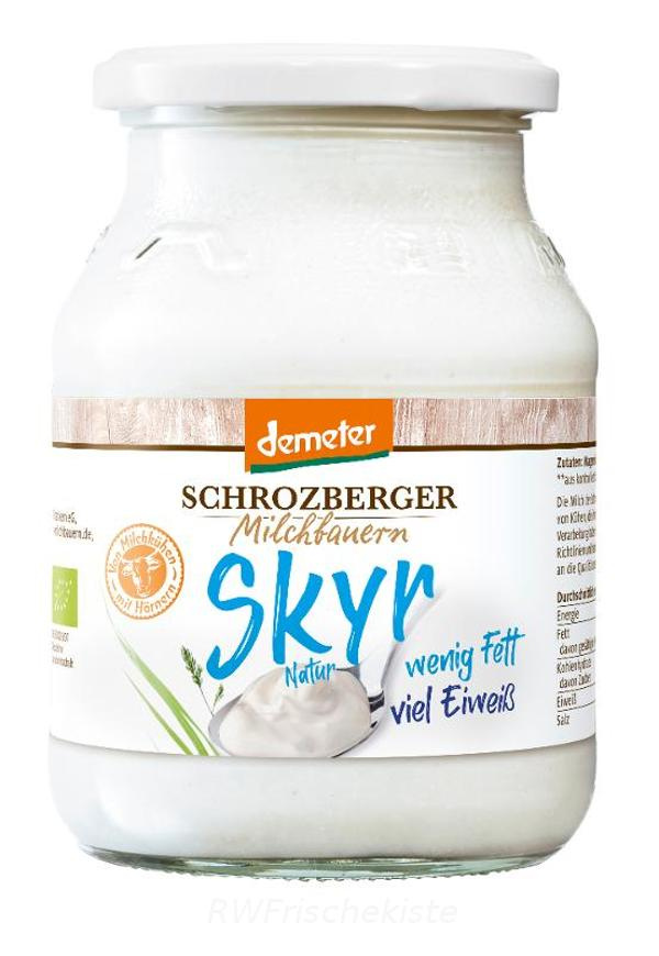 Produktfoto zu Skyr natur 0,2% im Glas