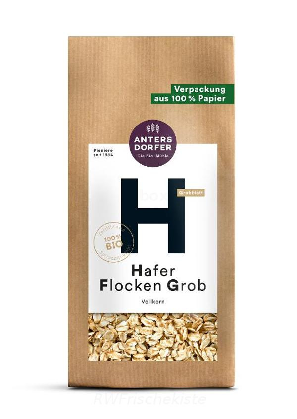 Produktfoto zu 6er Hafer Flocken Grob (Vollko