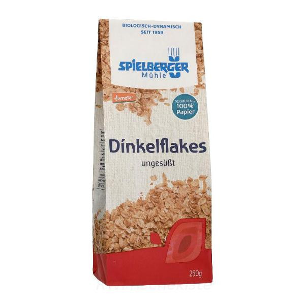 Produktfoto zu Dinkelflakes, ungesüßt