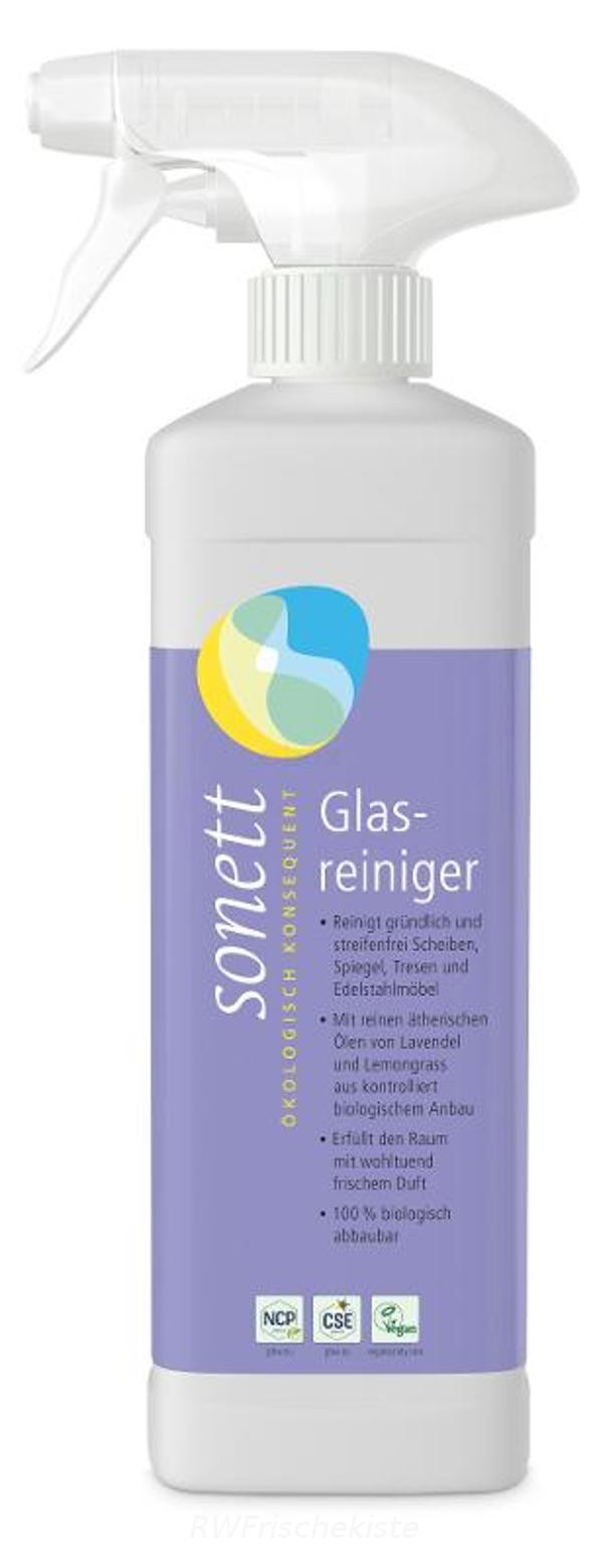 Produktfoto zu Glasreiniger (Sprühflasche)