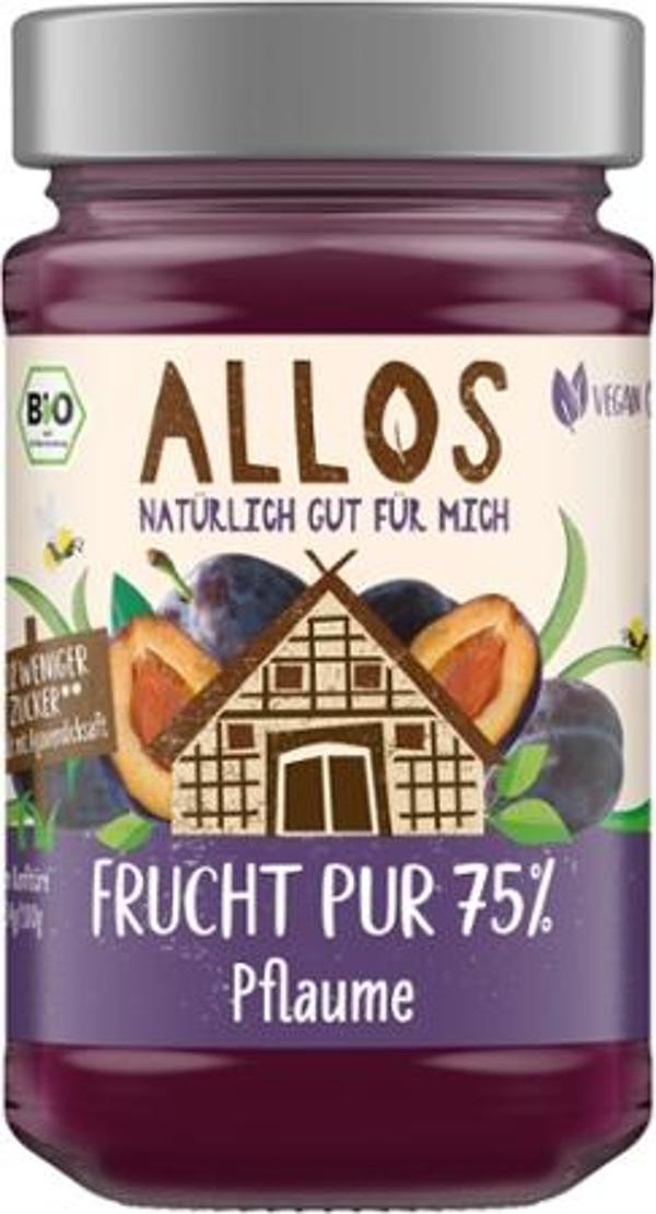 Produktfoto zu Frucht Pur 75% Pflaume