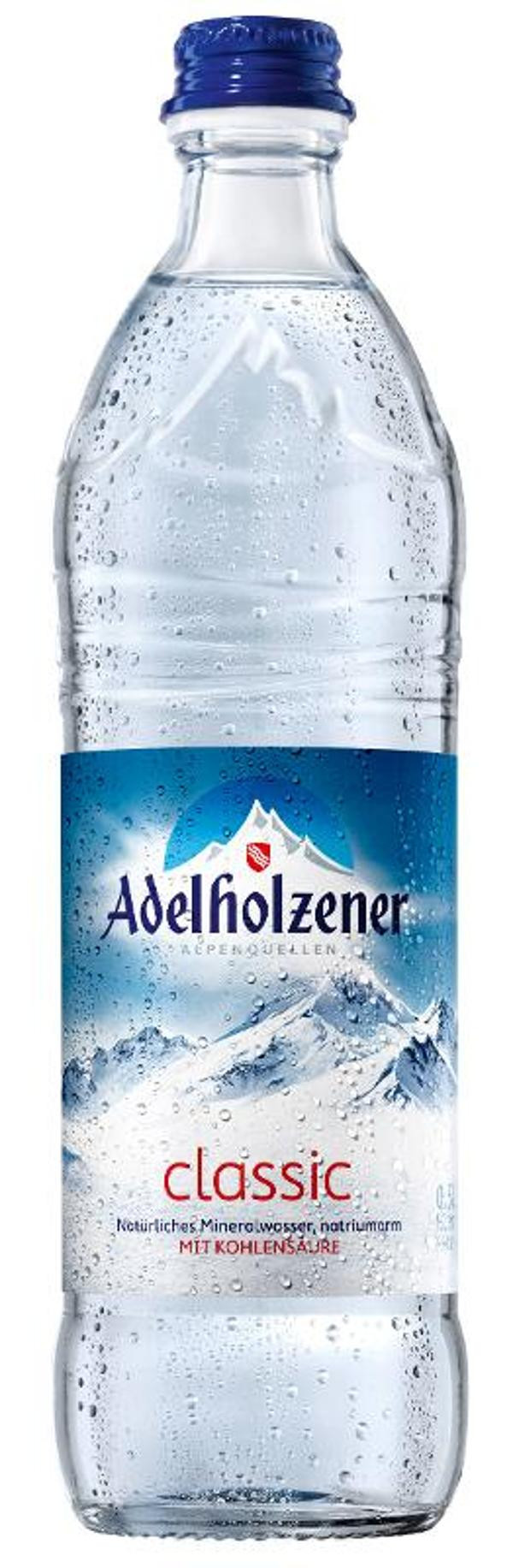 Produktfoto zu Adelholzener Classic 12er