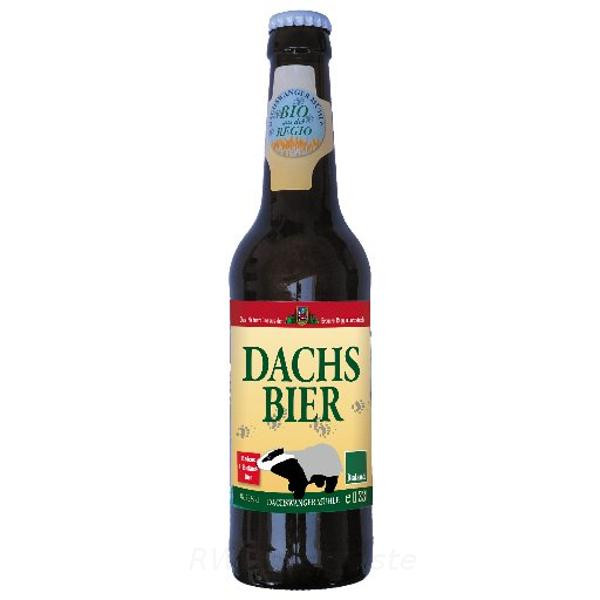 Produktfoto zu Dachsbier naturtrübes Pilsener