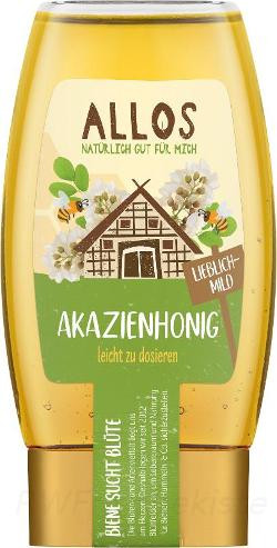 Produktfoto zu Akazienhonig (Spenderflasche)