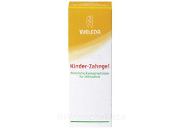 Produktfoto zu Kinderzahngel Weleda