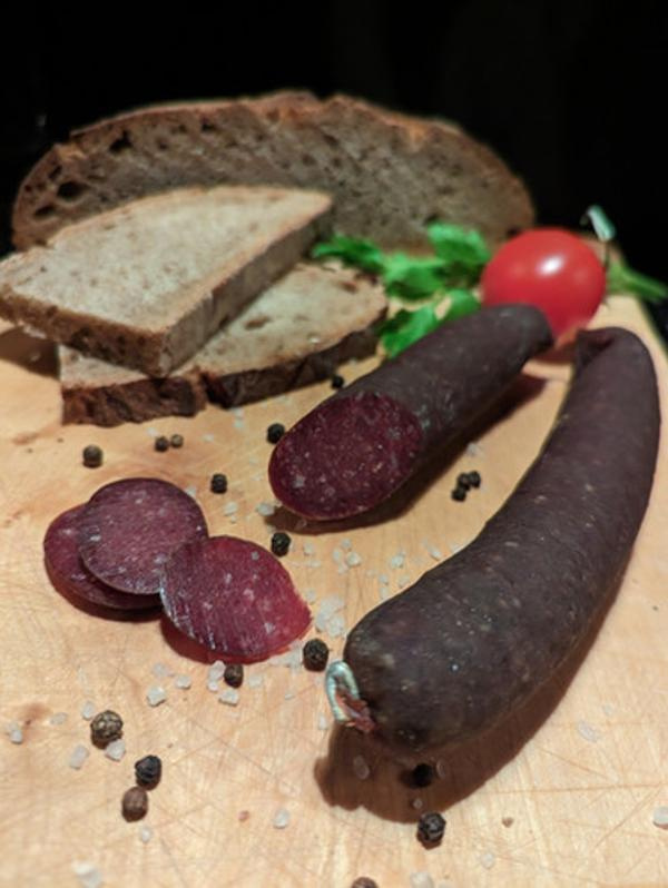 Produktfoto zu Salami vom Steingrubenhof