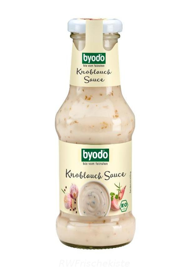 Produktfoto zu Knoblauch Sauce