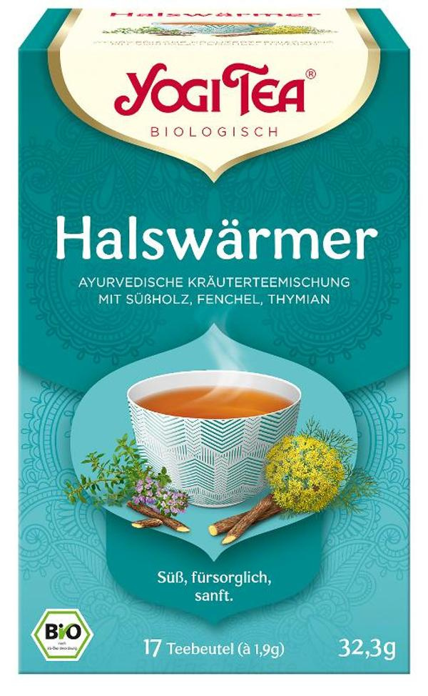 Produktfoto zu Halswärmertee