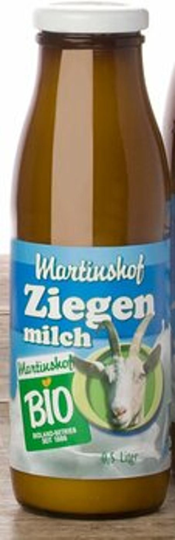 Produktfoto zu frische Ziegenmilch 0,5L