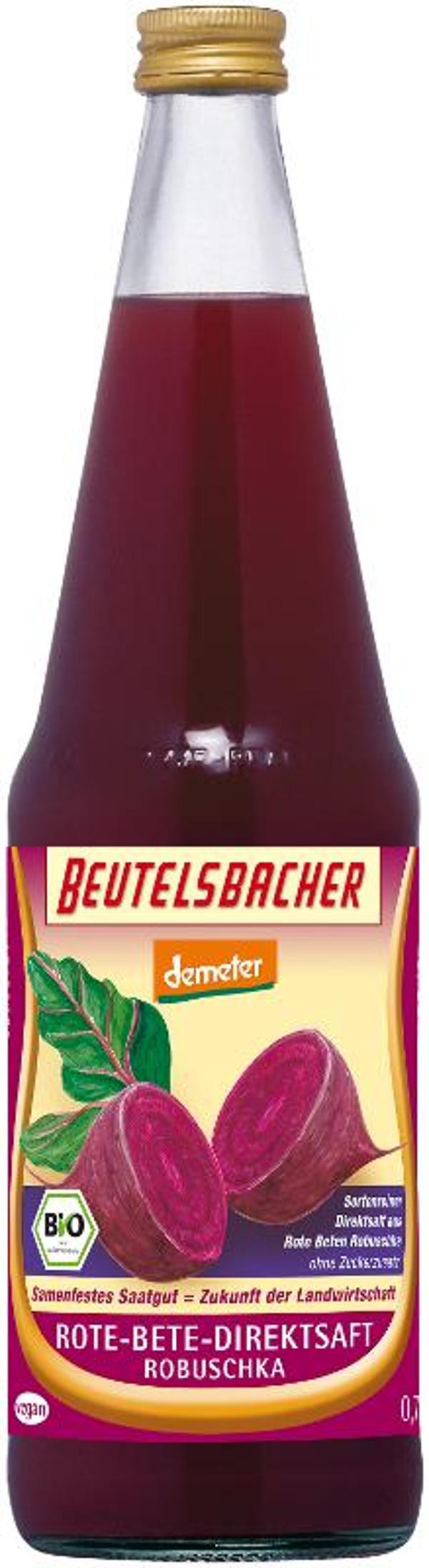 Produktfoto zu Rote Bete Direktsaft