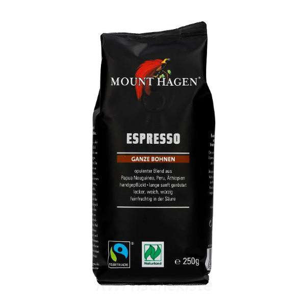 Produktfoto zu Espresso ganze Bohne Fairtrade