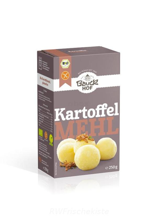 Produktfoto zu Kartoffelmehl Speisestärke