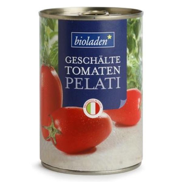 Produktfoto zu geschälte Tomaten Pelati 400g