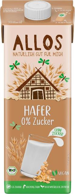 Produktfoto zu Haferdrink 0% Zucker