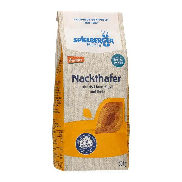 Produktfoto zu Nackthafer 500g