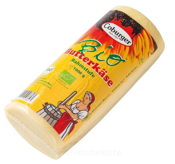 Produktfoto zu Coburger Butterkäse 1000g