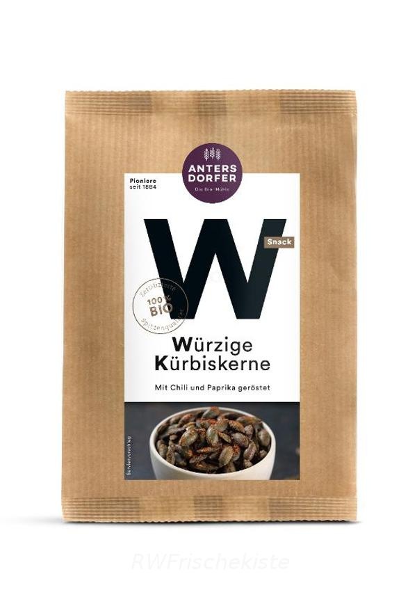 Produktfoto zu 20er Würzige Kürbiskerne