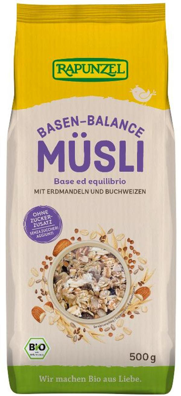 Produktfoto zu Basen-Balance Müsli