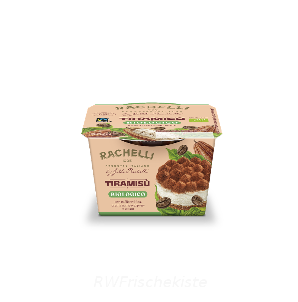 Produktfoto zu Rachelli Tiramisu 90g