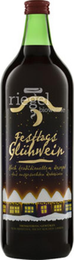 Produktfoto zu Festtags Glühwein Rot