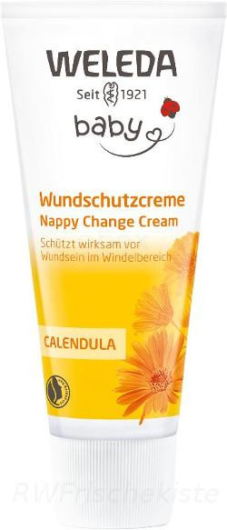 Produktfoto zu Calendula Babycreme Weleda