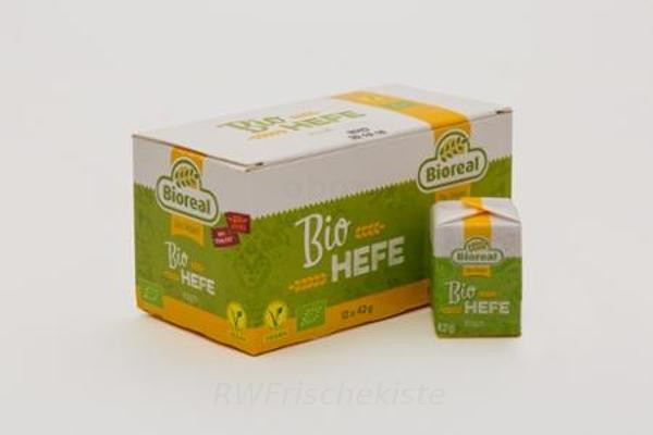 Produktfoto zu Hefewürfel frisch 42g