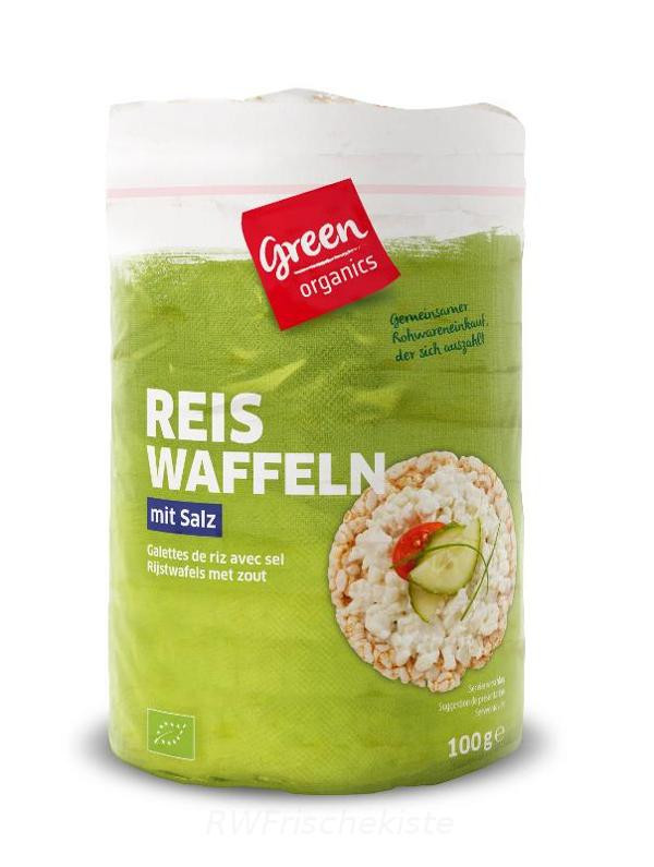 Produktfoto zu Reiswaffeln mit Salz