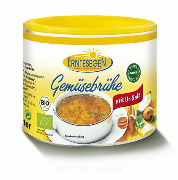 Produktfoto zu Gemüsebrühe (Dose)