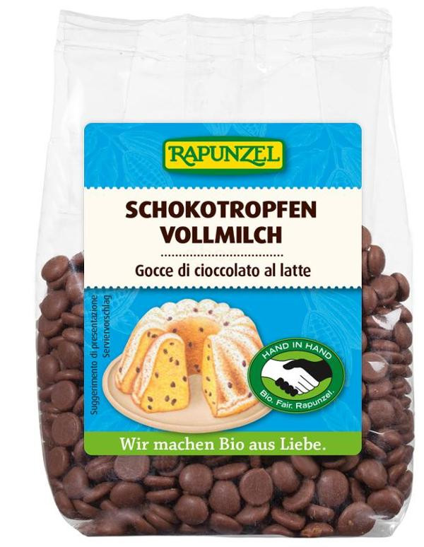 Produktfoto zu Schokotropfen Vollmilch