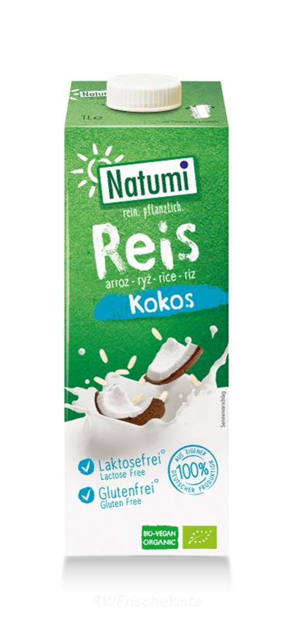 Produktfoto zu Natumi Reisdrink Kokos