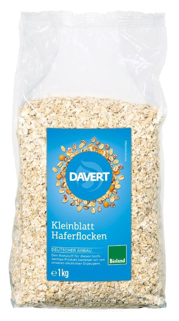 Produktfoto zu Haferflocken Kleinblatt 1kg