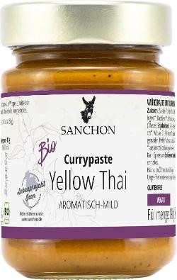 Produktfoto zu Currypaste Yellow Thai