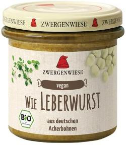 Produktfoto zu Wie Leberwurst aus deutschen Feldbohnen