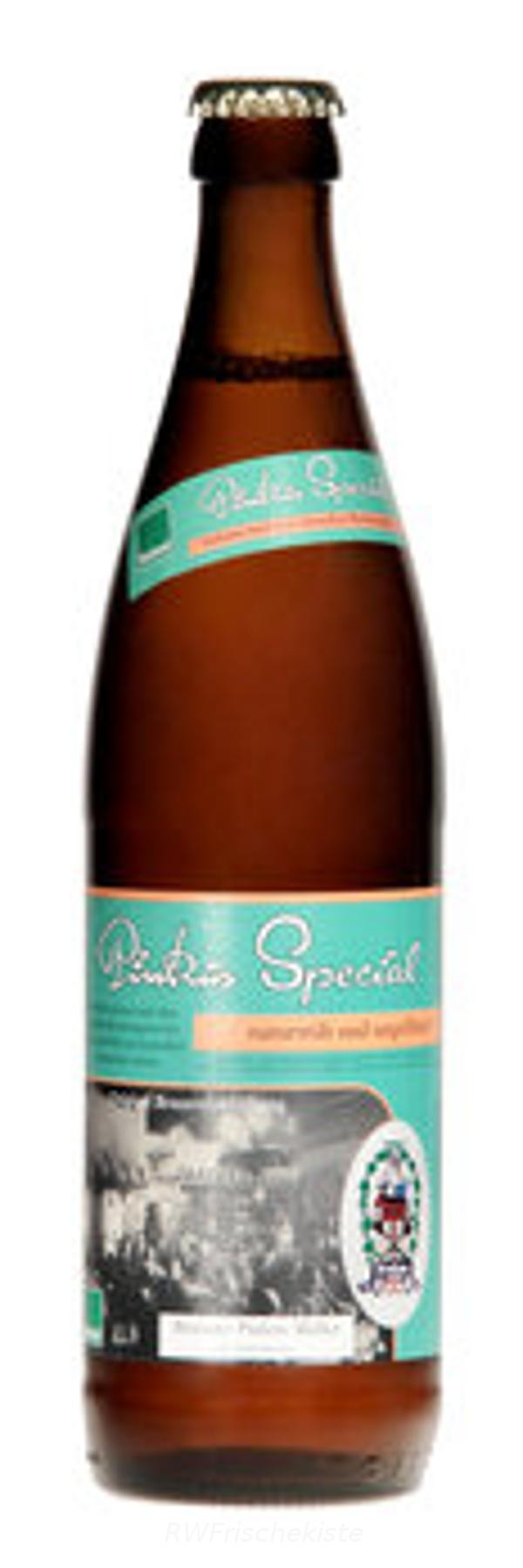 Produktfoto zu Pinkus Special-Bier 0,33l