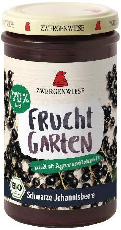 Produktfoto zu FruchtGarten Schwarze Johannis