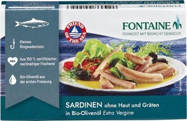 Produktfoto zu 10er Sardinen OHNE H_G Olivenö