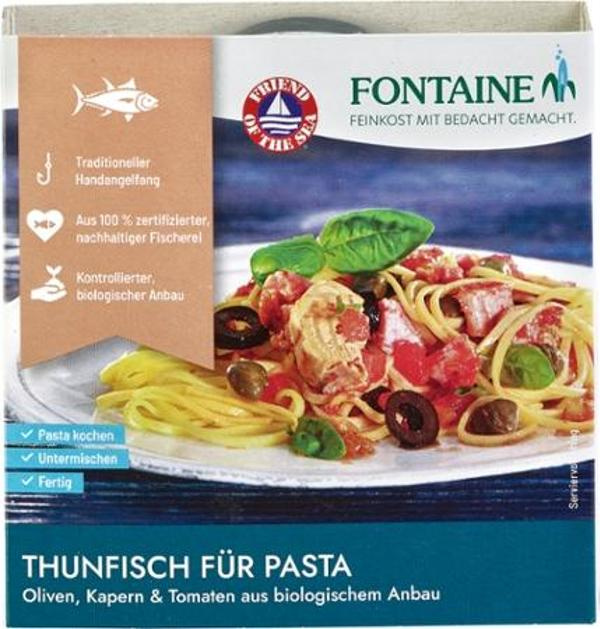 Produktfoto zu 8er Thunfisch Pasta Oliven