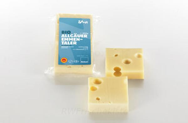 Produktfoto zu Allgäuer Emmentaler 45% FiT