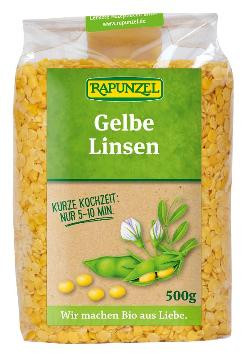 Produktfoto zu Gelbe Linsen