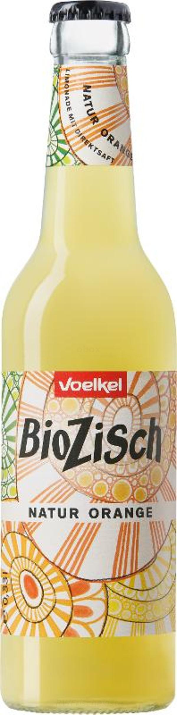 Produktfoto zu Bio Zisch Natur Orange 12er